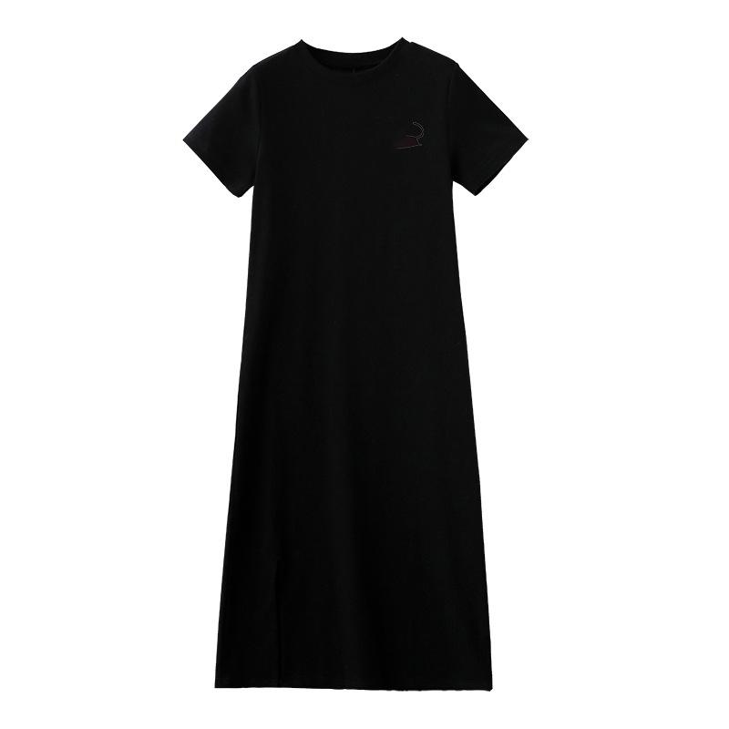 t shirt dress with split sides