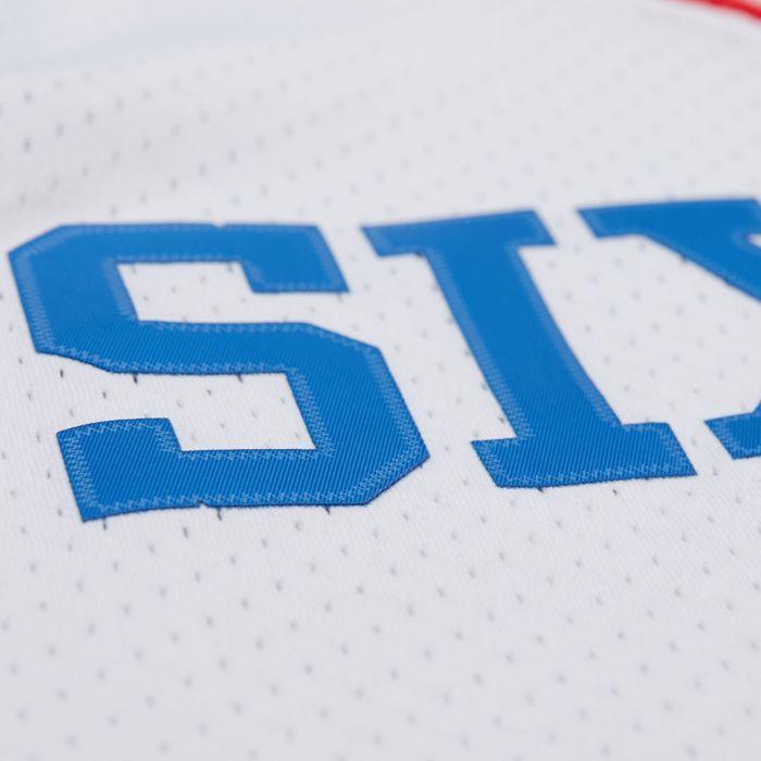 M&N Swingman Jersey Philadelphia 76ers 2009 Allen Iverson