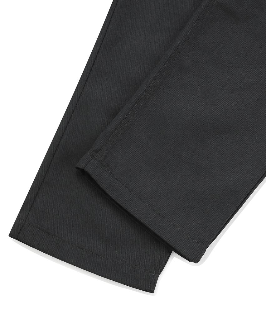 COLUMBIA UNIVERSITY Nyc Label Cp Regular Fit Fatigue Pants Black