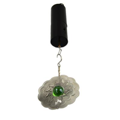 Black  Ing Batt Y Pow Ed Motor Rotating Motor for Garden Wind   Wind Chimes