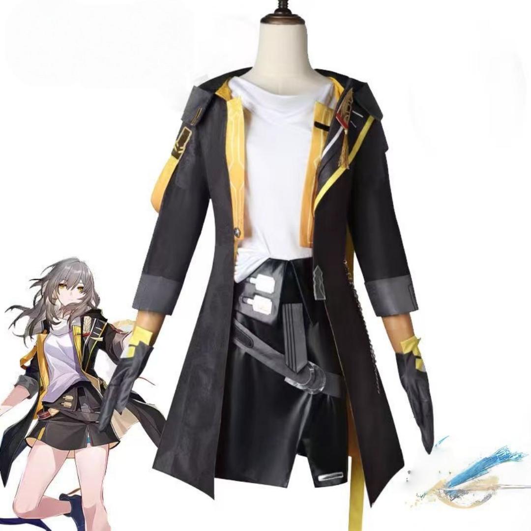 

Косплей-костюм Первопроходца Honkai Star Rail Карнавальная форма Парик Аниме Костюмы на Хэллоуин Мужские Наряды игрового персонажа L как