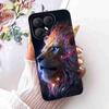 For Tecno Pova 7 Ultra 5G LJ9 Case Cartoon Cat Tiger Silicone TPU Black Cover For Tecno Pova 7Ultra 5G 6.67" Phone Cases Fundas