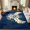Club America Carpet Door Mat for Living Room or Bedroom Protective Mat Under Chair Office Decoration Christmas Gift Birthday Present