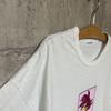 [USED] FLAGSTUFF Dragon Ball Collaboration Son Goku T-Shirt, White, Medium, Men's