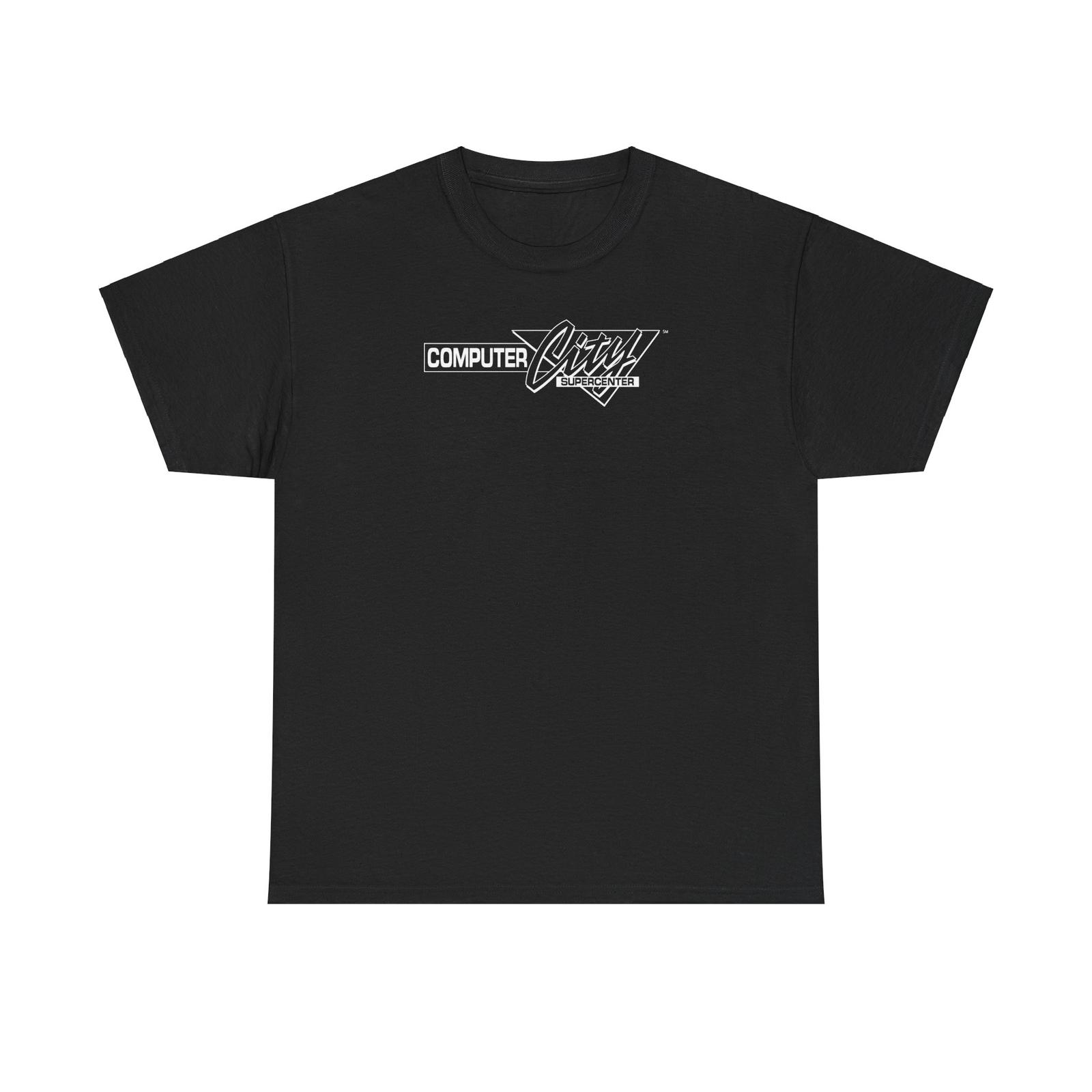 

Vintage Inspired Computer City Unisex Tshirt Tops Tee, Unisex T-Shirt Mens Womens Tees Top - Retro Graphic 2XL