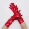 Sexy Metallic Gloves Spandex Gloves for Opera for Women and Girls Gift