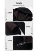 Men's Reversible Wool Hooded Jacket - Autumn/Winter Casual Loose Baseball Style Coat