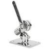 Marine Grade VHF Antenna Base Mount 93 X 64mm Stainless Steel Adjustable Mount Base Bracket For