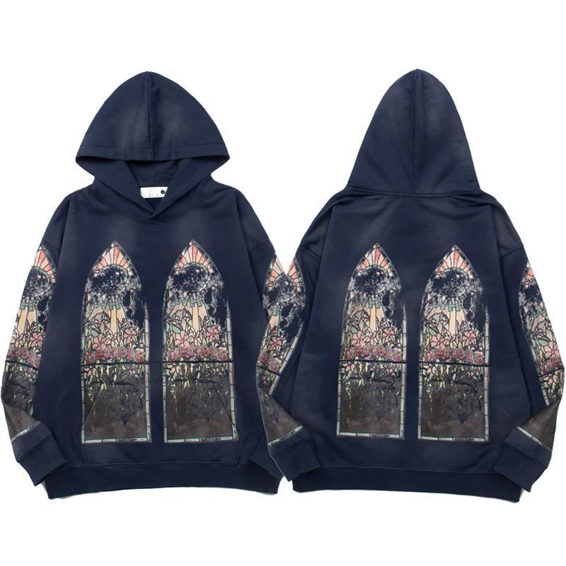 Meichao high street tide brand retro