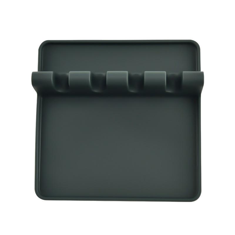 Multi-Purpose Silicone Storage Rack Non-Stick Silicone Holder Tray for Art Tools Kitchen Utensils Bathroom Accessories
