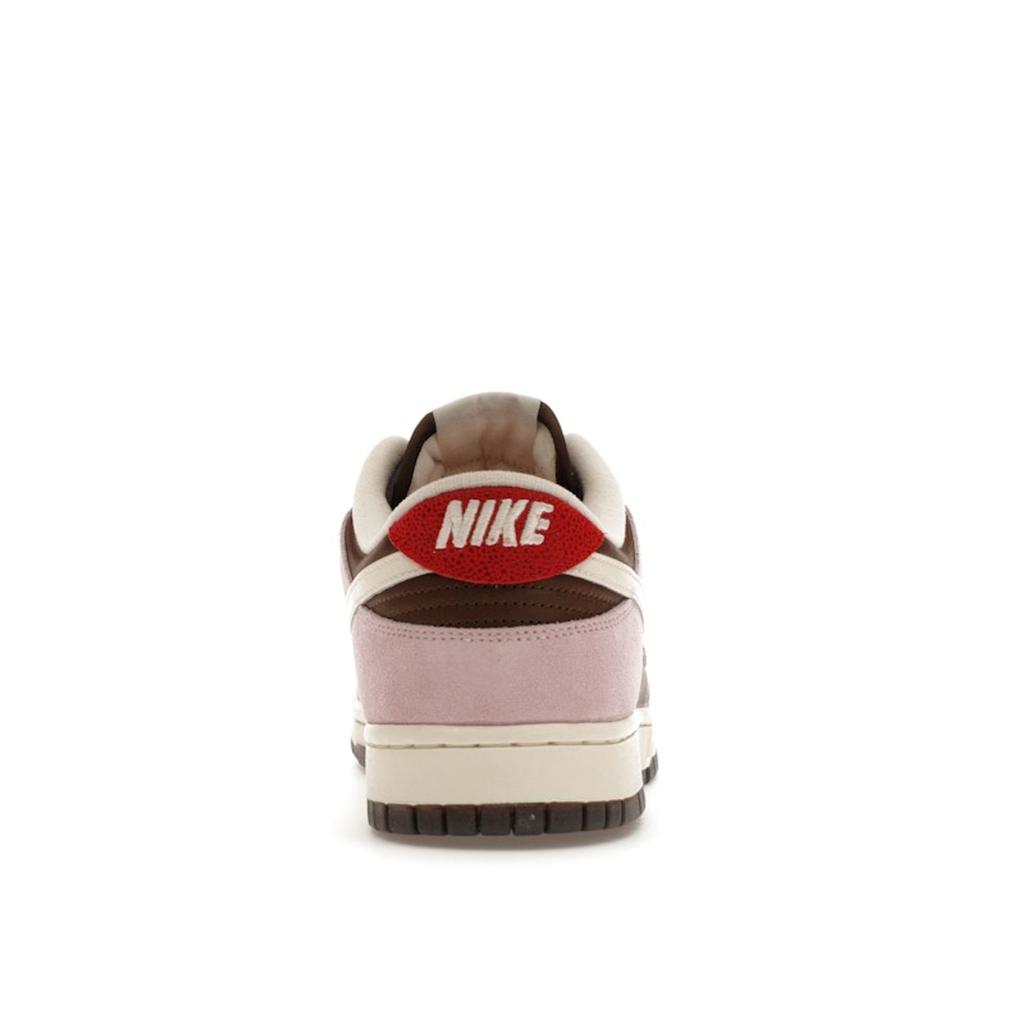 Nike Dunk Low Neapolitan Women Sneakers Pink Cacao-Wow Pale-Ivory HM0987-200