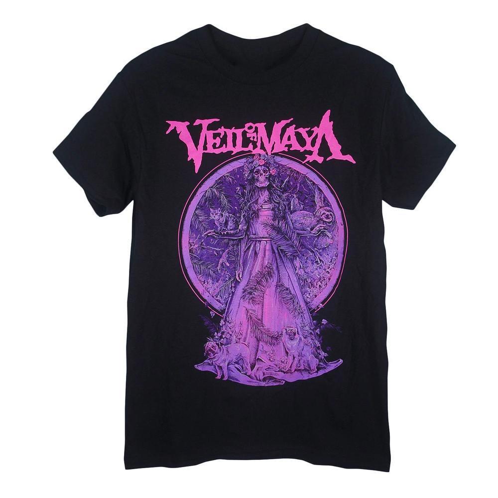 NEW Veil Of Maya Band Mother Album Cotton Black All Size T Shirt BT751 Unisex T-Shirt S