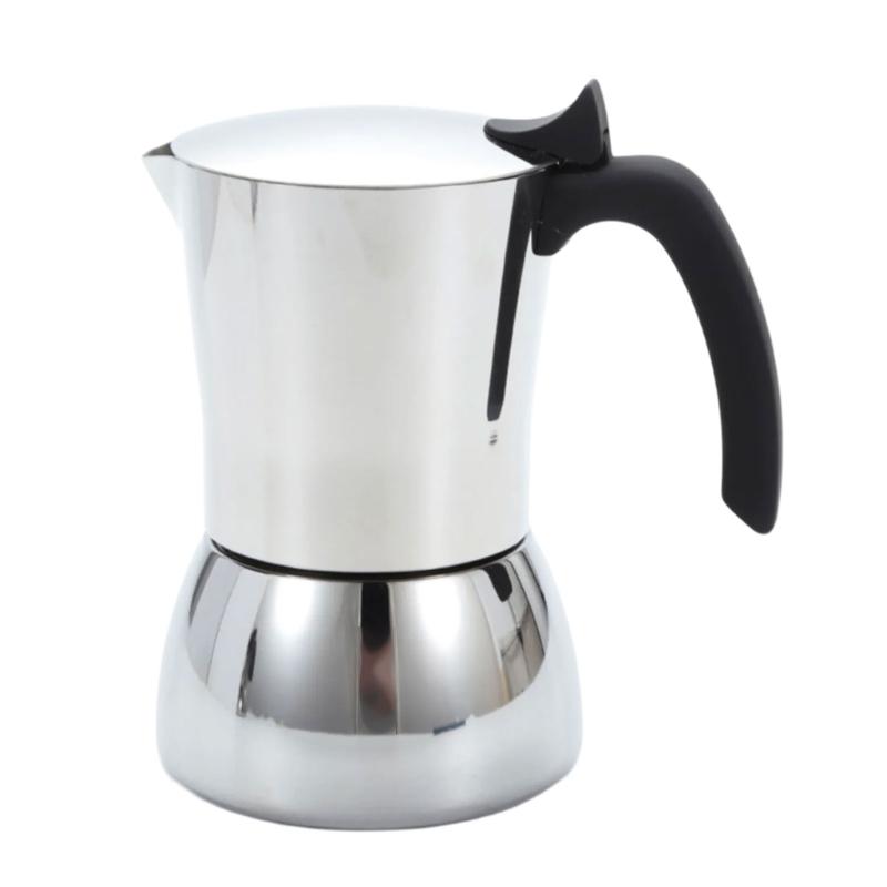 Italian Style Espressos Coffee Maker Stovetop Coffee Pots With Heat Resistant Handle For Perfect Brewing