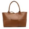 Borsa a Trama da Donna Primavera 2025 - Borsa a Spalla Versatile di Grande Capacità