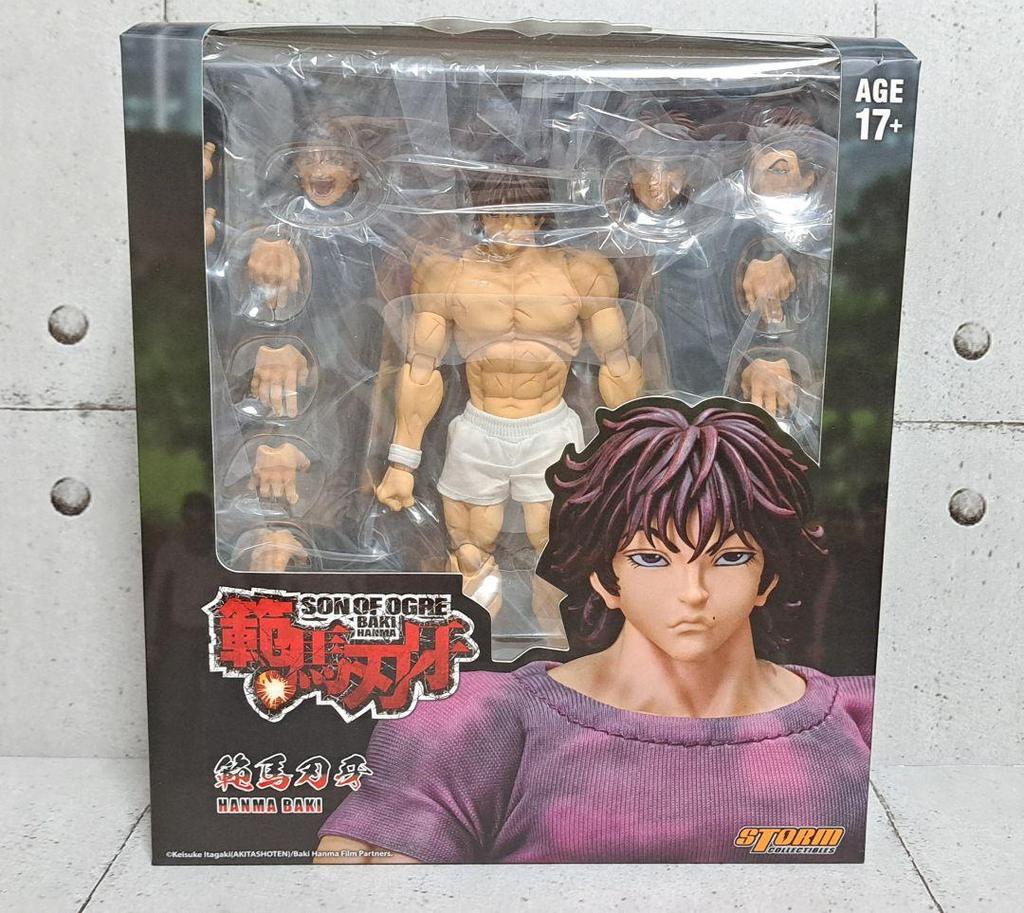 [USED] Excellent condition Storm Collectibles Baki Hanma: Parent-Child Fight Edition