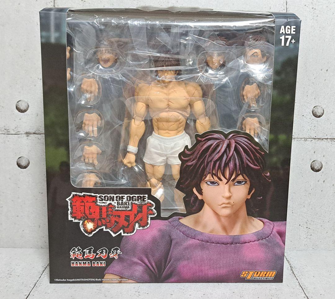 

[USED] Excellent condition Storm Collectibles Baki Hanma: Parent-Child Fight Edition