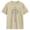 Cross of Santiago Spanish Empire T Shirt Couple YK Funny T Shirts Summer Breathable Fashion Tees Printed Oversize Tops