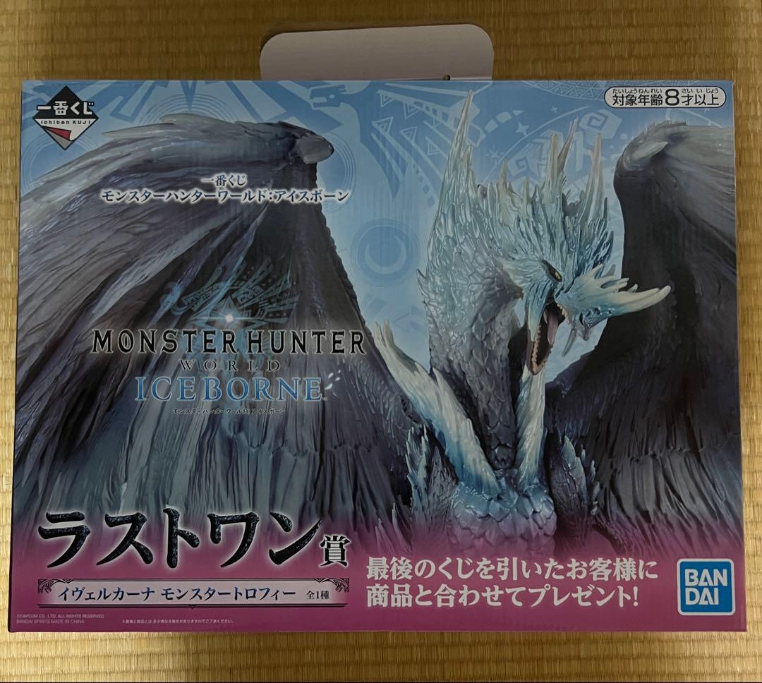 

[USED] Monster Hunter World: Iceborne Ichiban Kuji Last One Prize Velkhana