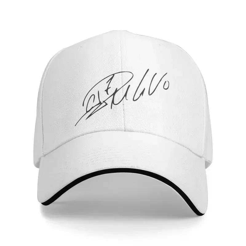 Custom Ronaldos Signature Soccer Baseball Cap Sun Protection WoUnisex Unisexs Adjustable Football Dad Hat Summer