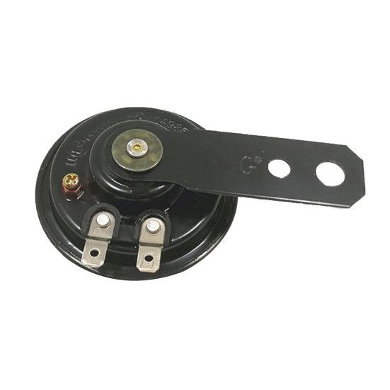 Universal Motorcycle ATV Electric Horn 12V 105db Waterproof Round Loud Speaker
