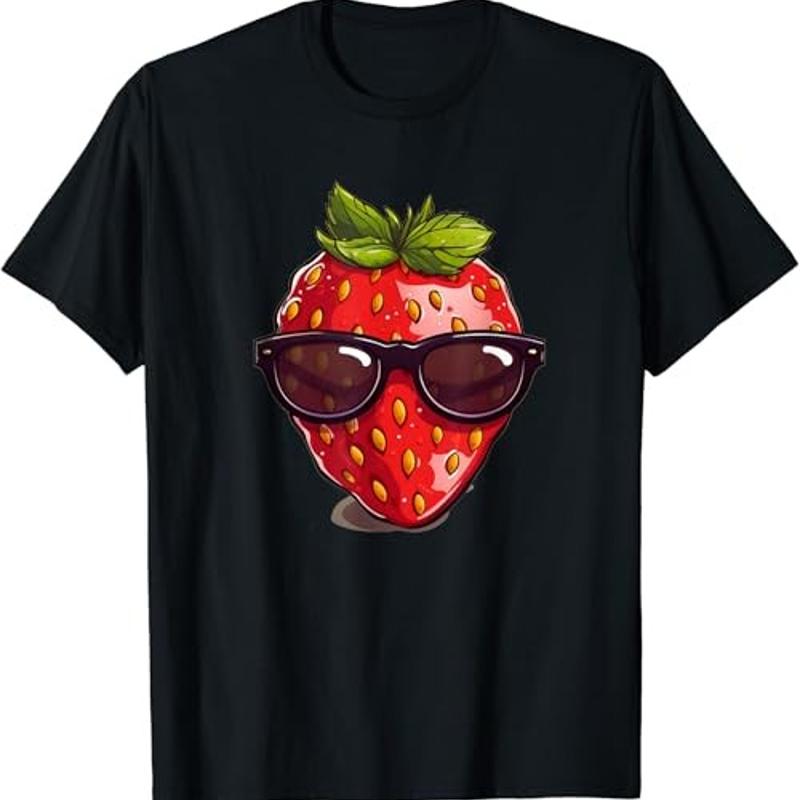 Joli Costume de fraise pour les amoureux des Fruits, t-shirt S
