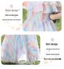 2026 Sommer Chiffon Prinzessinnenkleid für Mädchen - Stilvolle, Modische Strandbekleidung