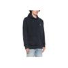 Polo Ralph Lauren Solid Color Hooded Fitted Long Sleeve Sweatshirt Men Sweatshirt Black 710916690-025