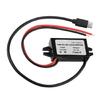 Kleiner 12V 24V auf 5V USB C Konverter mit Überstromschutz Step-Down-Konverter Einfach zu bedienen für die Fahrzeugnutzung