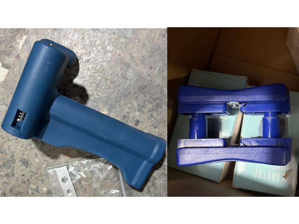 Woodworking Manual Edge Banding Planer & Trimmer for PVC Strips