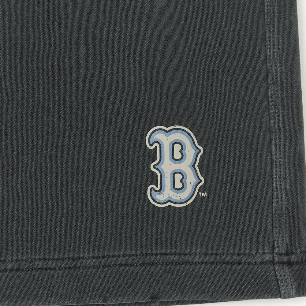 New MLB Casual Shorts Unisex Charcoal Gray 3ASPV2053-43CGD