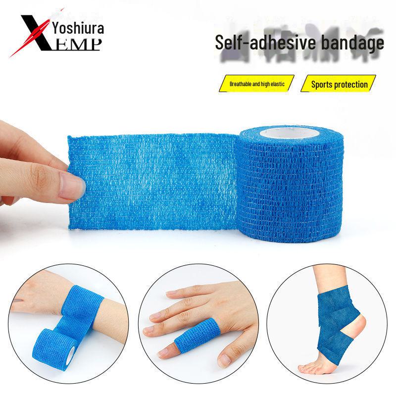 Elastic Finger Bandage Sleeve for Students, Sports Anti-wear Fixed Wrist and Ankle Support with Free Shipping