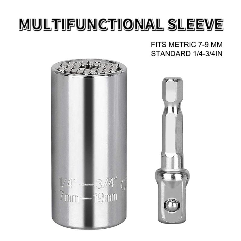 

Универсальный рукав, многофункциональный рукав с храповым механизмом, 2-компонентный рукав, головка Magic Transfer Sleeve