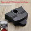 WY125-A/C/F Ignition Switch & Headlight Protection Cover for Wuyang Motorcycle Accessories