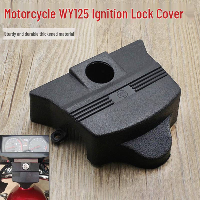 

WY125 Motorcycle Ignition Switch & Headlight Protection Cover