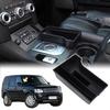 Boîte de rangement pour accoudoir de console centrale de voiture en ABS pour Land Rover Discovery 4 LR4 2014-2016 Accessoires d'intérieur de voiture Avec réfrigérateur