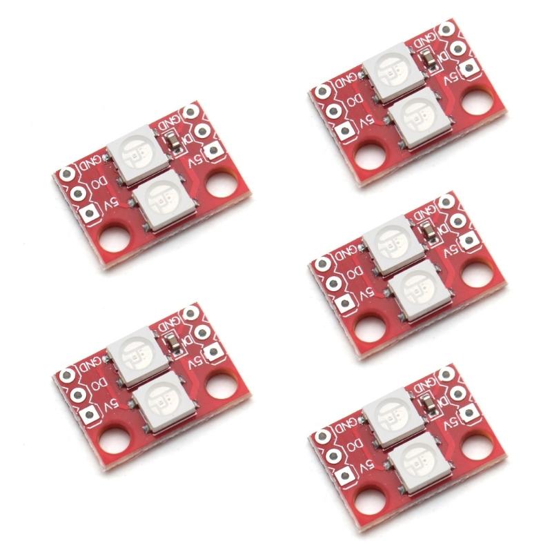 

Full Color Digital LED Control Module With ARM Chip And 5050 RGBs Lighting Effects