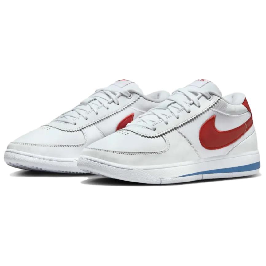 Nike Book 1 Forrest Gump Cortez Men Sneakers White Varsity-Red Varsity-Blue FJ4249-105