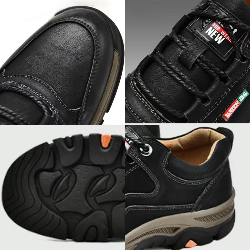 Fashion Men's Casual Shoes Outdoor Sneakers Men Retro Leisure Business Shoes Non Slip Comfortable Sports Walking Shoe Tênis Masculino