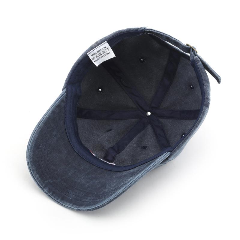 Mode Stickerei Baseball Cap Sommer Outdoor Einstellbare Hip Hop Hüte Knochen Snapback Hut