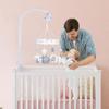 Baby Crib Plush Animal Pendant Bed Bell Toy Newborn Rattles Mobile for Ages + Months Boy and