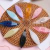 3 Stück/Set Kunststoff Klöppelspule Werkzeug Zum Klöppeln Spitze Machen DIY Handwerk Klöppeln Nähen Weberei Zubehör Klöppelspitze Handkunst