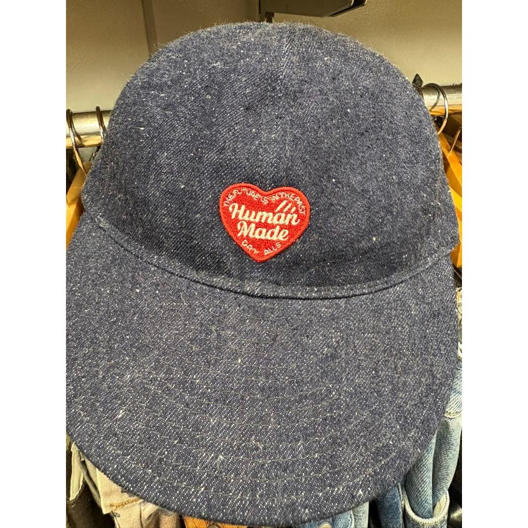 Used human made denim cap
