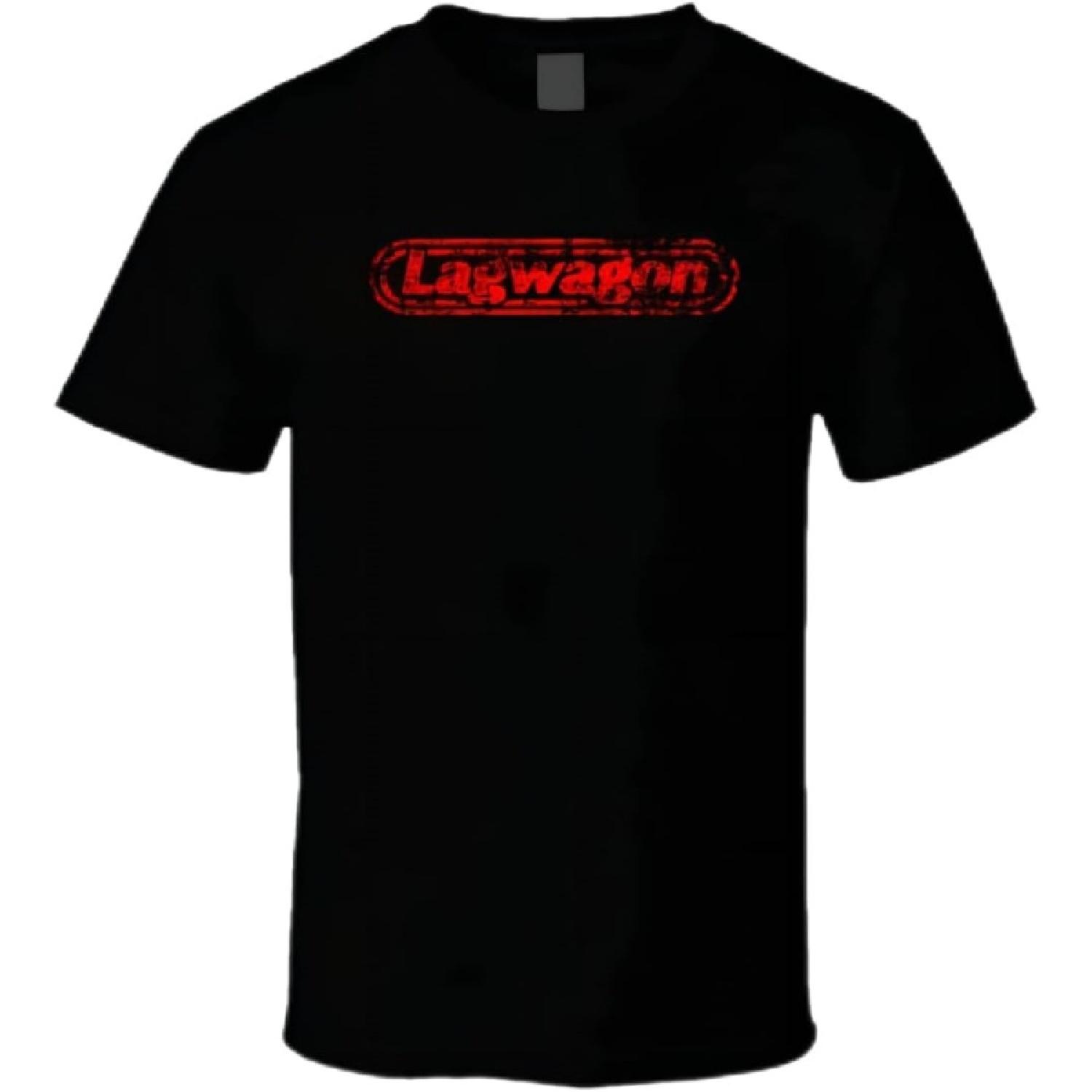 edtSEDTEefed Lagwagon Punk Rock Band retno Shirt T Shirt S разноцветный