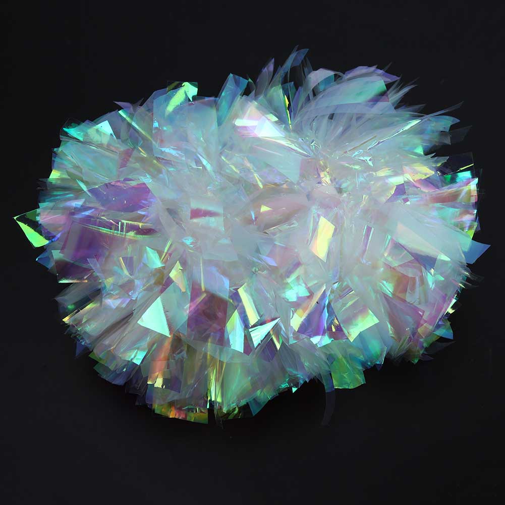 Pompons de torcida Pompons para festa de dança Competição esportiva escolar (7 cores)