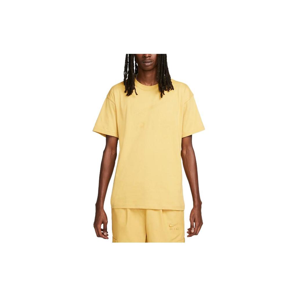 New Nike T Shirts Men Yellow DZ2887-725