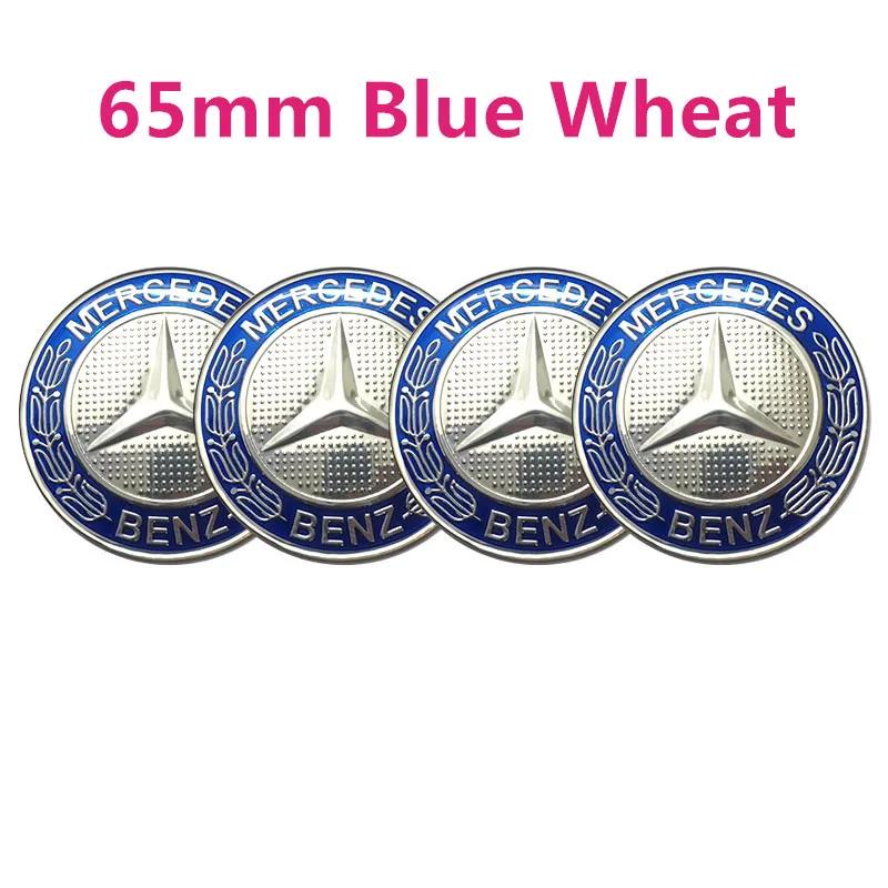 Autocolant Fierbinte pentru Mașină 4 buc 56mm 60mm 65mm 75mm Autocolant Emblema Capac Central Jantă Mașină Pentru Mercedes Benz W203 W204 W205 W213 W210 W211 W21