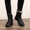 Winter thickened snow boots outdoor travel mountaineering piled thickened warm non-slip and snow-proof cotton shoes