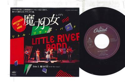7inch Record LITTLE RIVER BAND - Mistress Of Mine ECR20691 CAPITOL 1980 Japan Rock Used