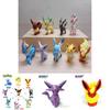 Timeless Design Pokemon Go Eevee Evolution Family Action Figures Monster Collection 4-5cm