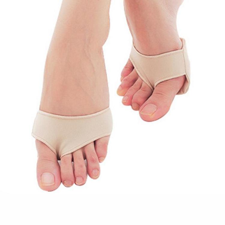 Silicone Gel Fabric Metatarsal Pad Forefoot Half Insoles for Women Foot Pain Relief